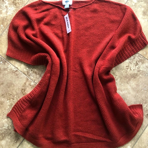 OLD NAVY | Rust Colored | Knit Poncho | XS-S |
NWT - Picture 2 of 9